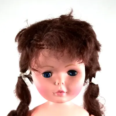 Vintage Eugene Doll Red Brown Hair Blue Sleepy Eyes Shoes E7020 1970s 24 Inches • $46.19