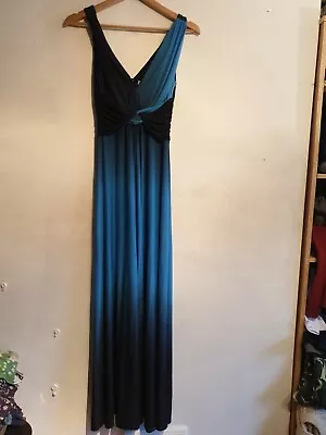 £29.99 • Buy Phase Eight Dip Dye V-shape Front And Back Sleeveless Maxi Dress UK Size 10