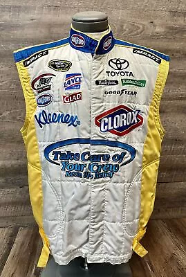 NASCAR JTG Racing Old School Race Used Firesuit Vest Large • $75