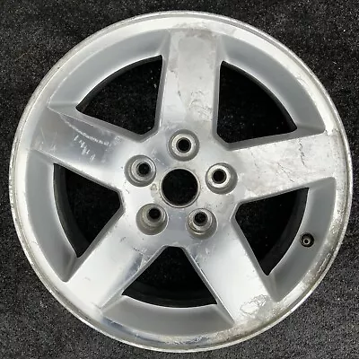 2007 - 2010 Chevrolet Cobalt 16  Machined Wheel Rim Oem 9595087 5 Lug Q4 • $124.99