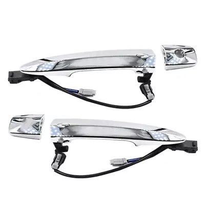 Outside Door Handle Front Left & Right Side Fit For Nissan Maxima Sentra Murano • $53.74