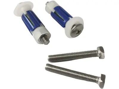 Ideal Standard Blue Toilet Seat Expansion Fittings EV34936 • £22.40