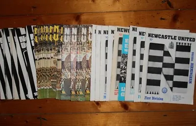 1974-1978 NEWCASTLE UNITED HOME PROGRAMMES - Your Choice - FREE Postage • £3.25