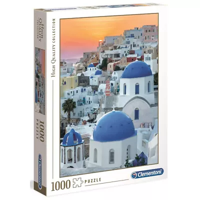 Clementoni 1000 Piece Puzzle Santorini • $37.99