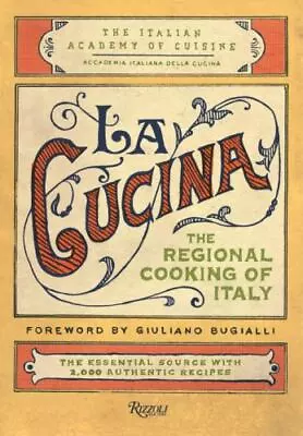 La Cucina: The Regional Cooking Of Italy (0847831477) • $43.99