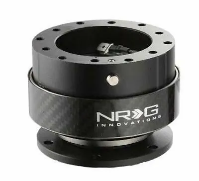 NRG Gen 2.0 Steering Wheel Quick Release Carbon Ring SRK-200CF AUTHORIZED DEALER • $105.50