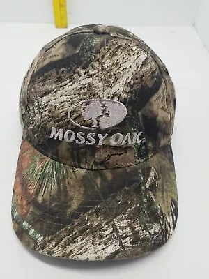 Mossy Oak Break-Up Camo Snapback Cap  Hunting  • $7.96