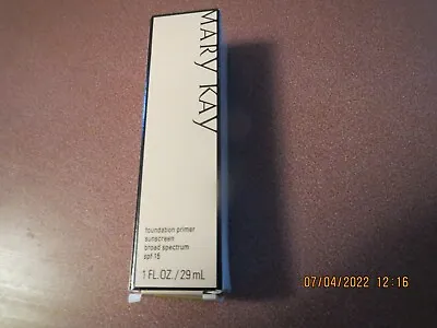 Mary Kay Foundation Primer Sunscreen SPF 15 • $18.90