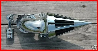 Screaming Eagle Style Spike Air Cleaner Filter Mikuni Harley Softail Dyna Bagger • $225