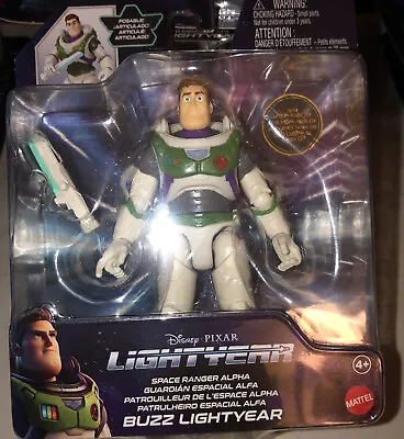 Disney Buzz Lightyear Movie - Space Ranger Alpha Figure 2022 - Laser Blade - NEW • $8