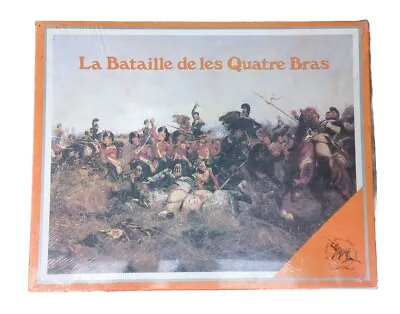 Clash Of Arms : La Bataille De Les Quatre Bras - Volume VI Napoleon (SEALED) • £171.03