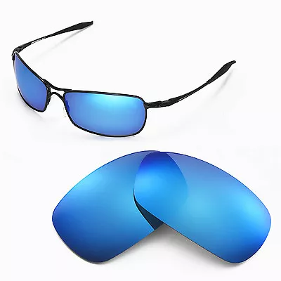 New WL Polarized Ice Blue Replacement Lenses For Oakley Crosshair 2.0 Sunglasses • $10