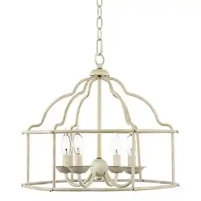 Kira Home Maren 18  4-Light French Country Modern Chandelier Adjustable Hanging • $45.56