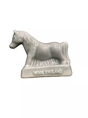 Wade England Whimsies Red Rose Tea Pony Miniature Figurine • $3