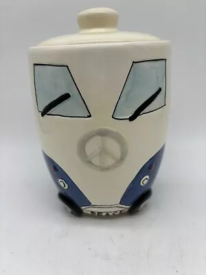 Volkswagen Canister  Peace Sign Rare Find Great For The VW Collectors • $25