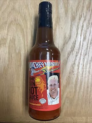 Mickey Mantle’s Restaurant Home Run Hot Sauce Sealed Rare • $94.99