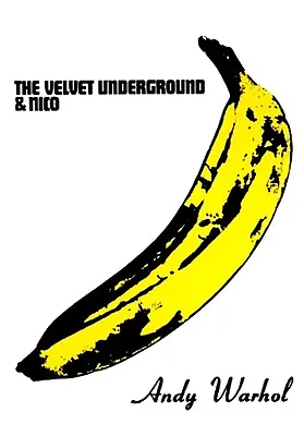 THE VELVET UNDERGROUND & NICO ANDY WARHOL BANANA POSTER FREE SHIPPING 24x36 NEW • $14.99