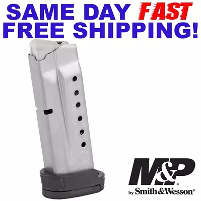 One Smith & Wesson M&P Shield 9MM 8 Rd OEM Mag 199360000 SAME DAY FAST FREE SHIP • $35.99