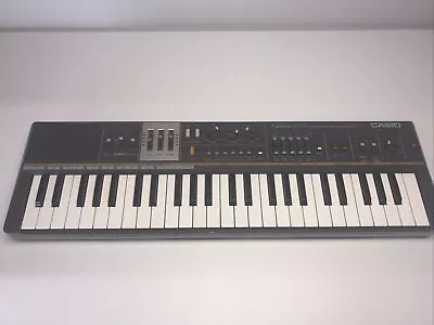 Vtg 1983 Casio Casiotone MT-68 Keyboard  Synthesizer 49-Keys Working - Nice • $79.99