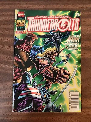 Thunderbolts #1 Marvel Comics 1997 Mark Bagley • $25