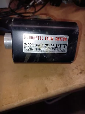ITT Mcdonnell & Miller Flow Switch FS-1 • $25
