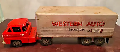 Vintage Western Auto Stores Marx Truck And Trailer • $110