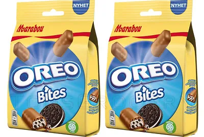 2 MARABOU OREO Chocolate Candy Bites With Cookie Crisps 140g 4.9oz • $31.05