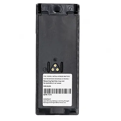 NTN7143 NTN7144A Battery For MOTOROLA HT1000 MTS2000 MT2000 GP900 GP1200 7.5v • $21.39