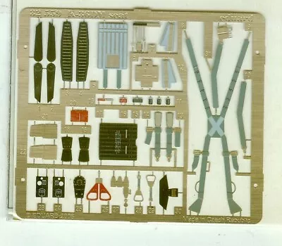 1/32 MiG-29 Fulcrum K-36DM Seat Photo-etch TRUMPETER Eduard 32559 • $21.99