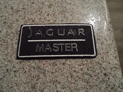 Jaguar Master Technician Dealer Uniform Racing Patch  • $5