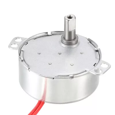 Turntable Synchronous Synchron Motor 50-60Hz 12 VAC CW 4W 5-6RPM • $15.07