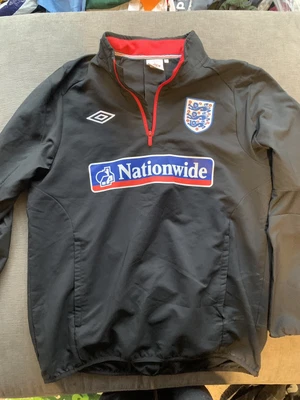 £15 • Buy Vintage England Nationwide Pull On Training Jacket Top Shirt Adult Large Umbro