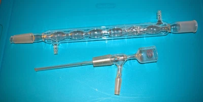 $25 • Buy H.S. MARTIN Lab Glass - KIMAX 24/40 Vacuum Distillation Tube
