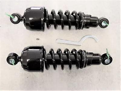 Yamaha XV250 Route 66 Virago VSTAR 10.5  Short Black Bobber Shocks  • $174.99