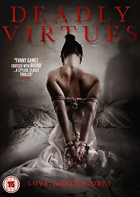 Deadly Virtues DVD Feature (2015) Edward Akrout Quality Guaranteed Amazing Value • £2.02