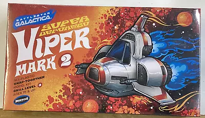 Moebius Super Deformed Viper Mark 2 Model Kit Battlestar Galactica • $20