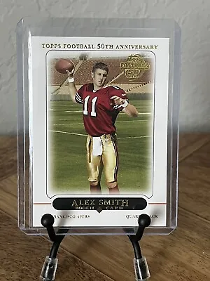 $2 • Buy ALEX SMITH 🏈 2005 Topps 50th Anniversary Rookie #435 RC | San Francisco 49ers