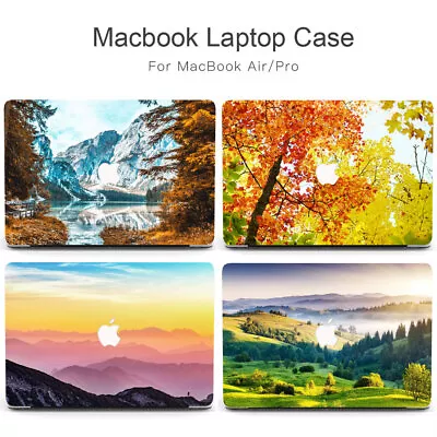 Natural Beauty Scenery Case For Apple Macbook M2 Pro 14 15 16  Air 13 12 11 Inch • £7.19