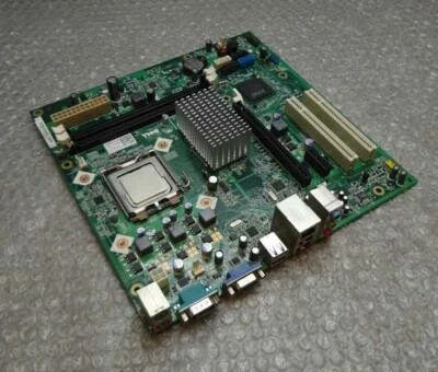 Dell 7N90W Vostro Slimline SFF Socket 775 Motherboard 07N90W With CPU • £14.99