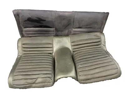 Used Original 1969 1970 Ford Mustang Mach 1 Rear Seat Bottom & Top • $395