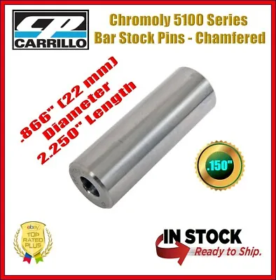 CP Carillo Chromoly Chamfered 22 Mm Stock Pins For Nissan RB25DET VQ35DE VQ35HR • $16.50