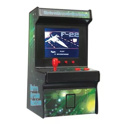 Retro Arcade Machine Mini With 200 8-Bit Games 2.8” Screen & Speakers • £16.99