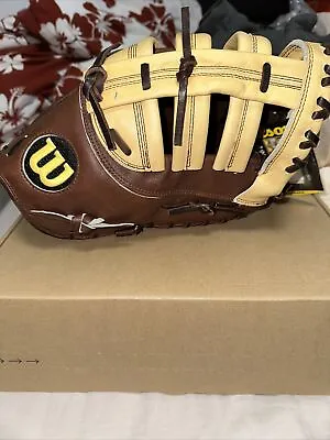 Wilson A2000 First Base Mitt  Glove A2800 Pro Stock  RHT Japan • $275