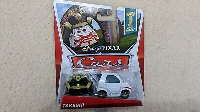 Disney Pixar Cars  Super-Chase TAKESHI • £34.99