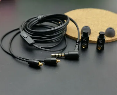 For FINAL Audio E4000 Hi Res In-Ear Headphones Heads Sony Audio Cable With Mic • $26.99
