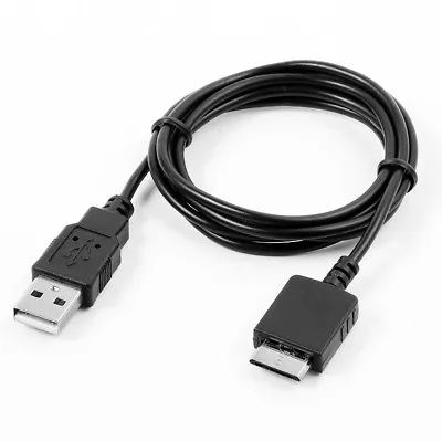$7.50 • Buy USB DC Charger Data Sync Cable Cord Lead For Sony NWZ-E475 BLK NWZ-E475RED MP3