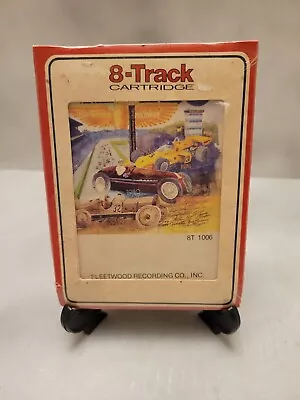 Vintage 8 Track Tape Great Moments From The Indy 500 1970s New Sealed Package  • $8