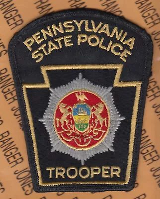 Pennsylvania State Police Trooper Sheriff's LEO ~5  Patch M/e • $5