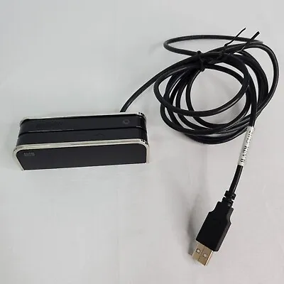 IDTECH Secured Enhanced Magnetic USB Black Stripe Card Reader IDSR-334133TEB • $13.80