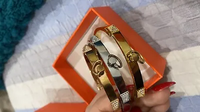 $380 • Buy Hermes Bracelet Set